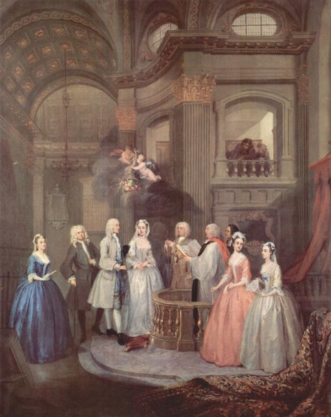 William Hogarth Wedding